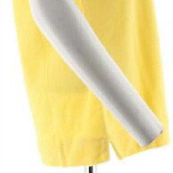 NWT DENIM & CO. SHORT SLV V-NECK TERRY TOP XXS - Picture 5 of 11